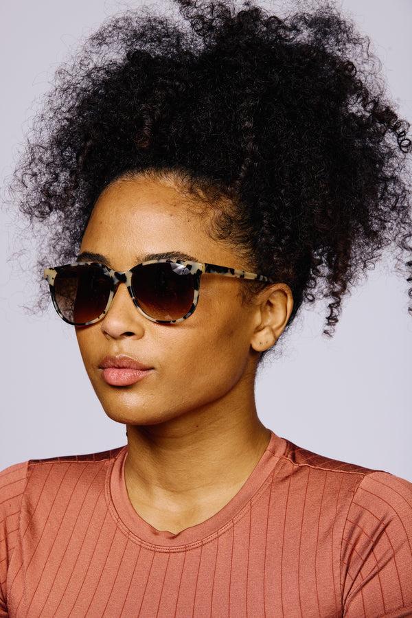 Prism NEW YORK Sunglasses | Cream Tortoiseshell