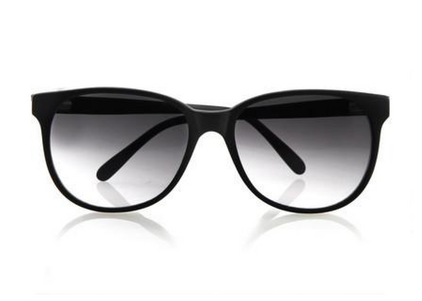 prism NEW YORK Sunglasses | Matte Black