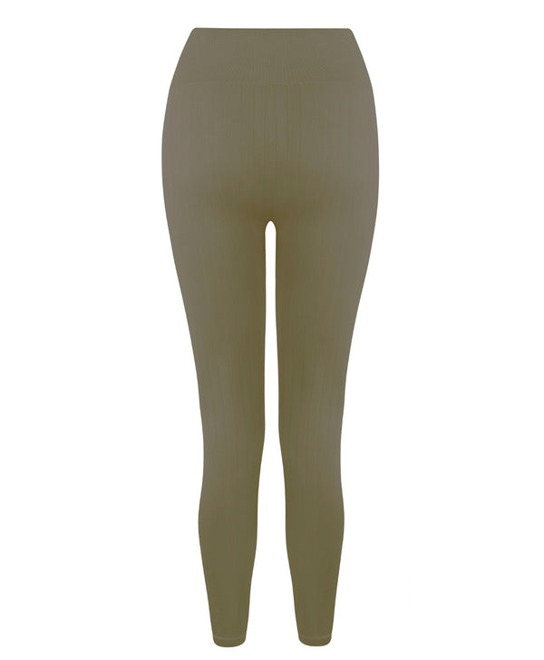 Prism NOURISH FLAT RIBBED Leggings | Olive