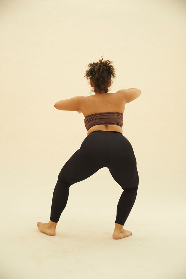 Prism NURTURING Full Length Leggings | Black