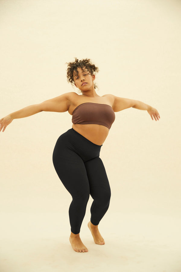 Prism NURTURING Full Length Leggings | Black