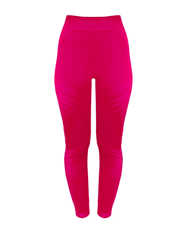 prism NURTURING Full Length Leggings | Cerise