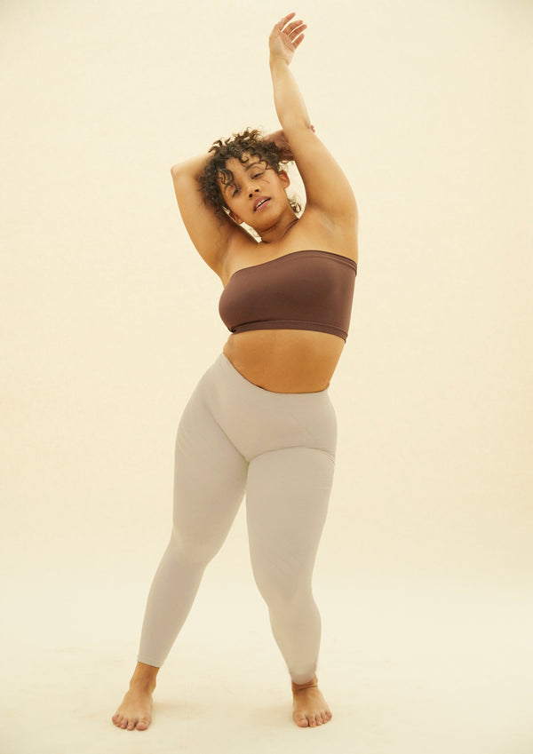 Prism NURTURING Full Length Leggings | Taupe