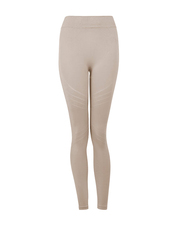 prism NURTURING Full Length Leggings | Taupe