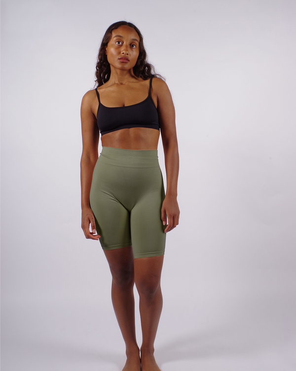 Prism OPEN MINDED Shorts | Olive