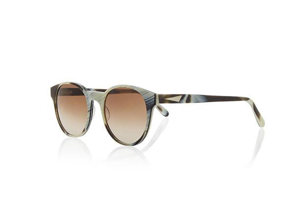 Prism PARIS Sunglasses | Zebra Horn