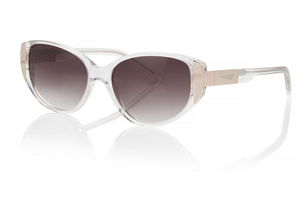 Prism PETRA Sunglasses | Clear