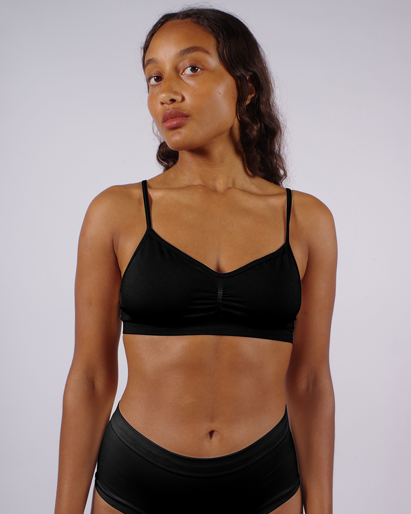 Prism POISE Bra Top | Black