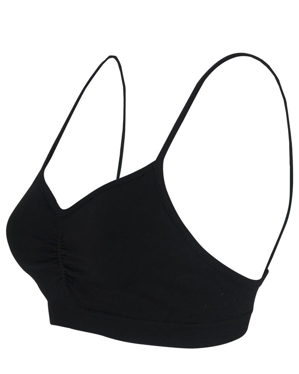 Prism POISE Bra Top | Black