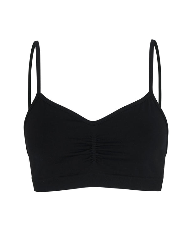prism POISE Bra Top | Black