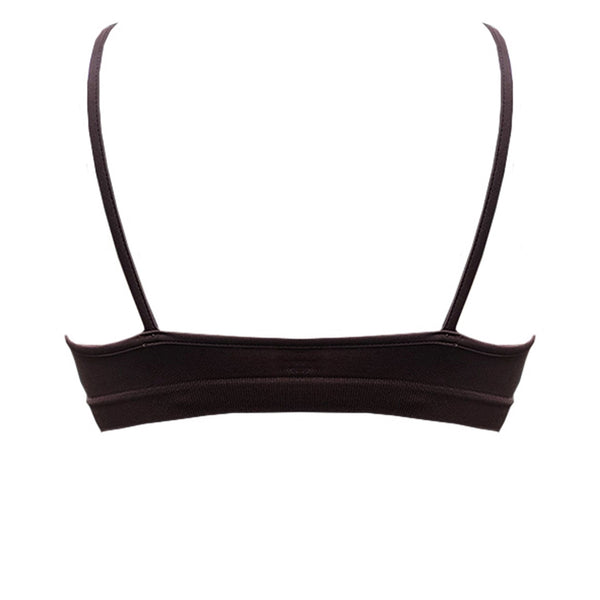 Prism POISE Bra Top | Chocolate Brown