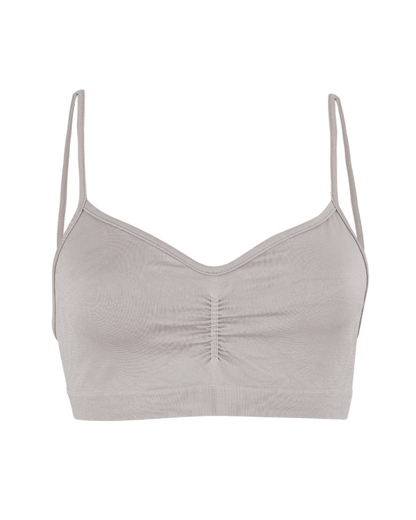 prism POISE Bra Top | Taupe