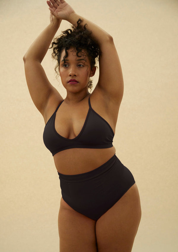 Prism RADIANT Bikini Bottoms | Black