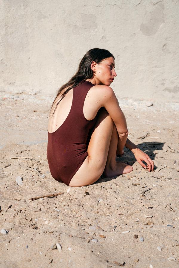 Prism RELEASE Body Swimsuit | Maroon