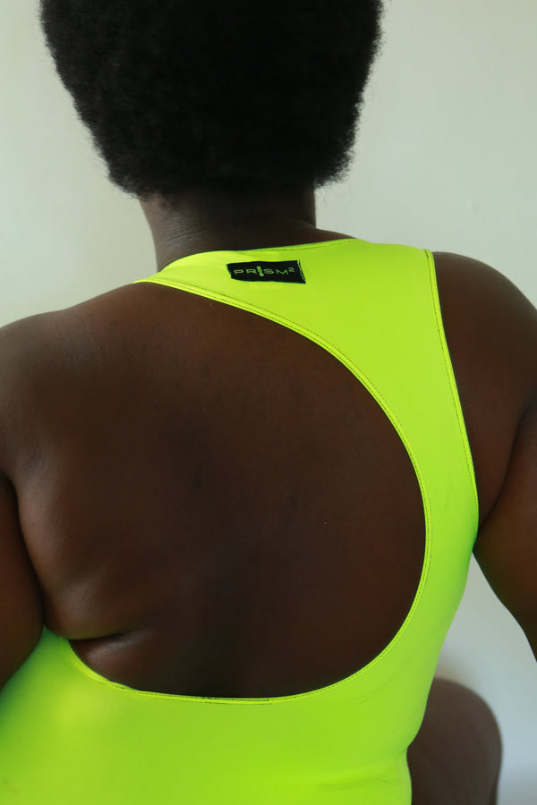 Prism RELEASE Body Swimsuit | Neon Yellow