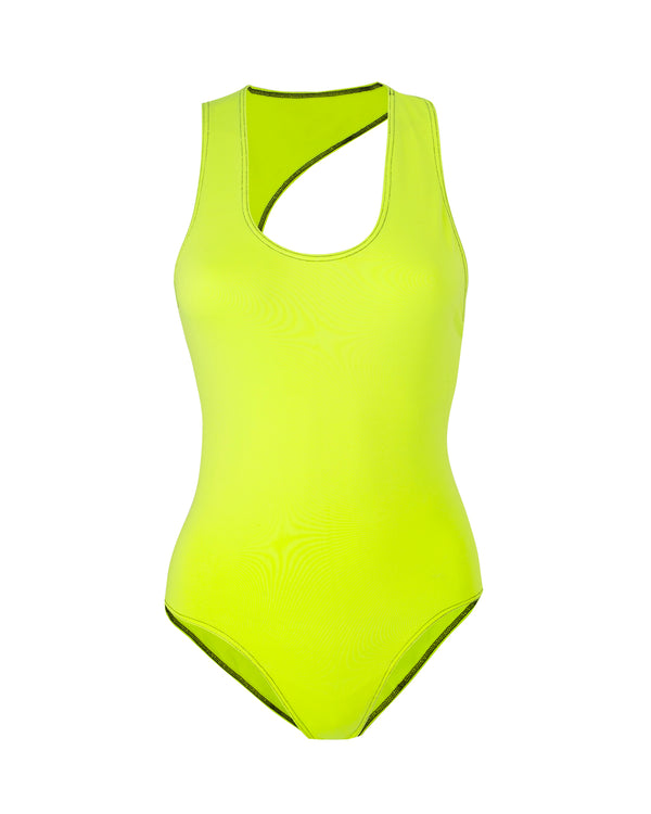 prism RELEASE Body Swimsuit | Neon Yellow