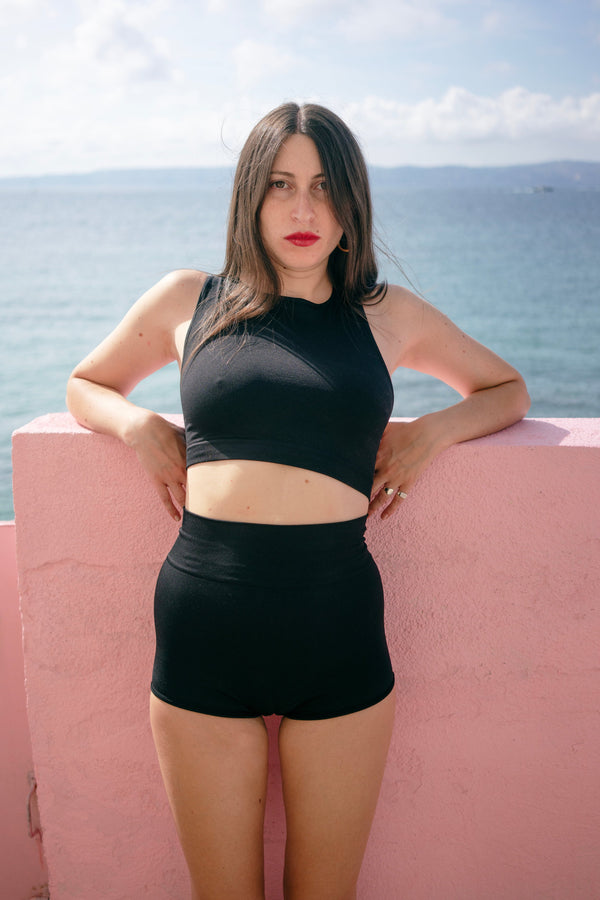 Prism RENEW Shorts | Black