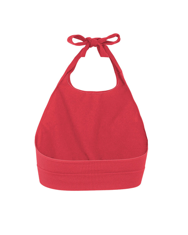 Prism REVITALISED Halterneck Top | Cerise