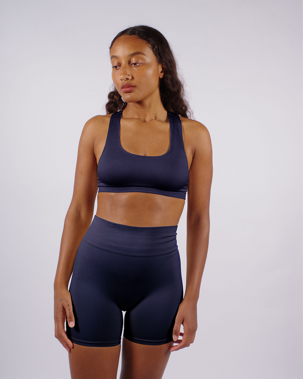 Prism RIBBED ELATED Bra Top | Eclipse