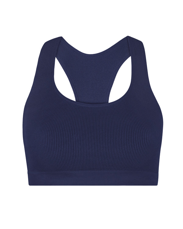 prism RIBBED ELATED Bra Top | Eclipse
