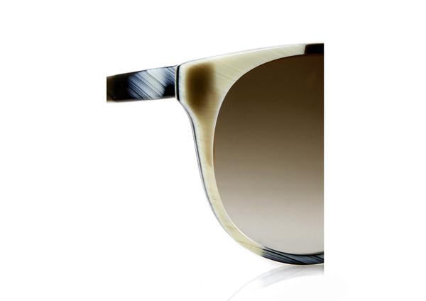 Prism RIO Sunglasses | Zebra Horn