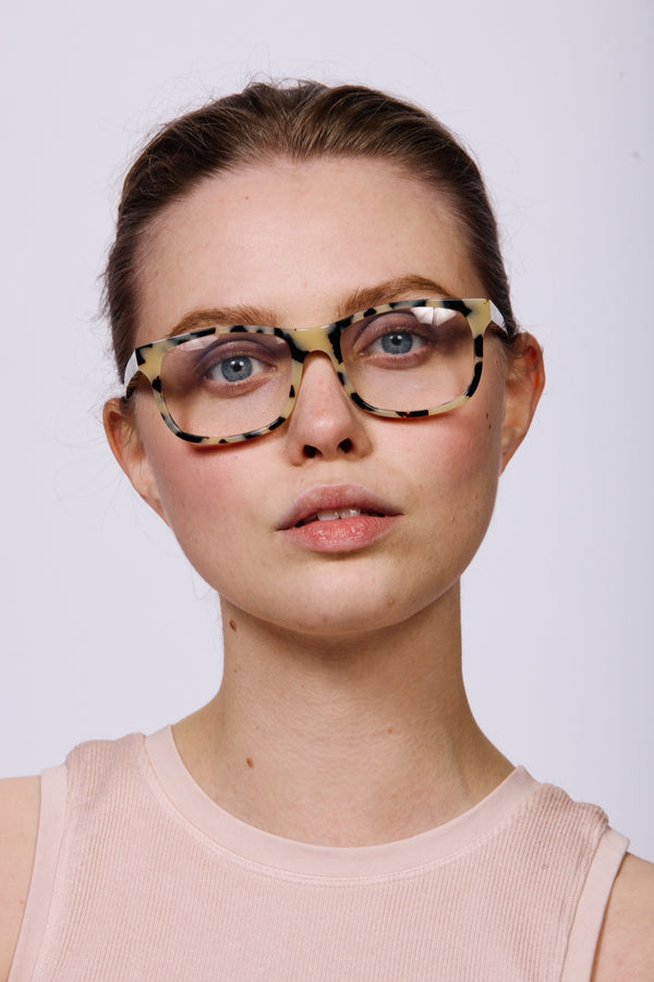 Prism ROME Optical Frames | Cream Tortoiseshell
