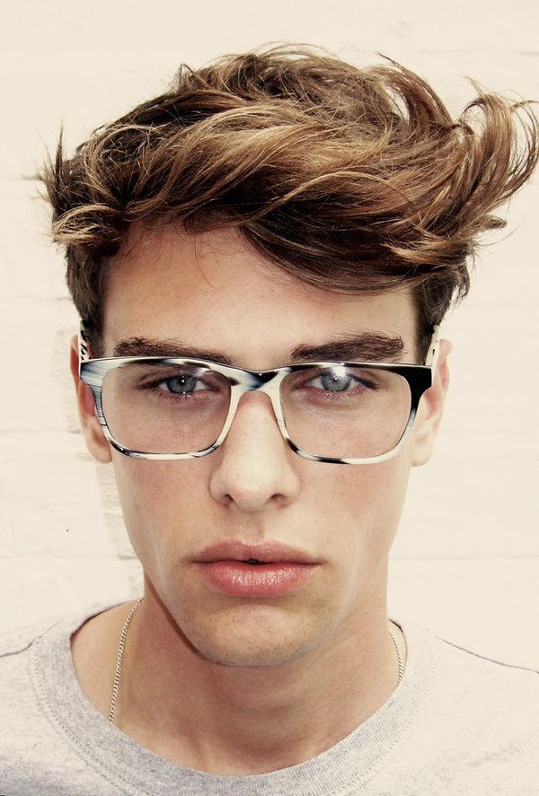 Prism ROME Optical Frames | Zebra Horn