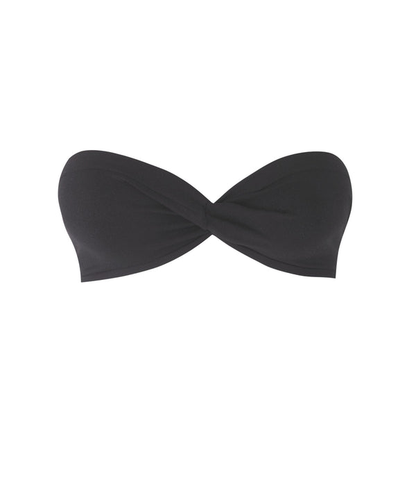 prism ROTATE Bandeau Bikini Bra Top | Black