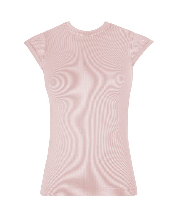 prism ROUSE Ribbed Top | Blush