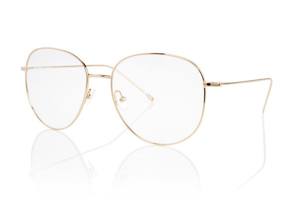 Prism SAN DIEGO Optical Frames | Gold