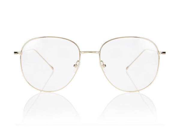 prism SAN DIEGO Optical Frames | Gold