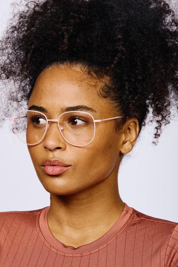 Prism SAN DIEGO Optical Frames | Matte Pink