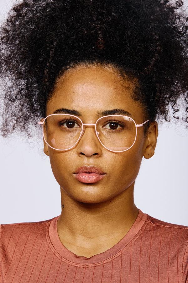 Prism SAN DIEGO Optical Frames | Matte Pink