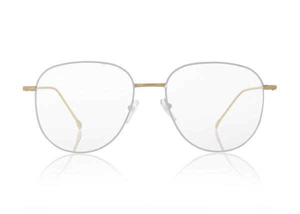 prism SAN DIEGO Optical Frames | Matte White