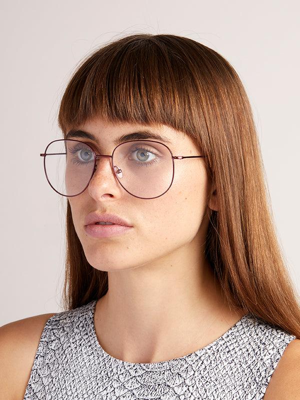Prism SAN DIEGO Optical Frames | Rose Gold