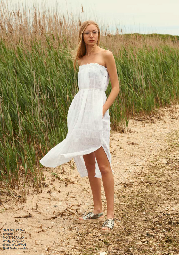 Prism SAN DIEGO Sunglasses | Gold