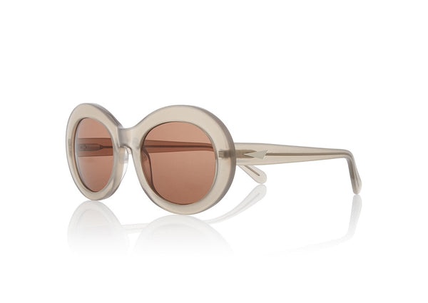 Prism SAN FRANCISCO Sunglasses | Clear Taupe