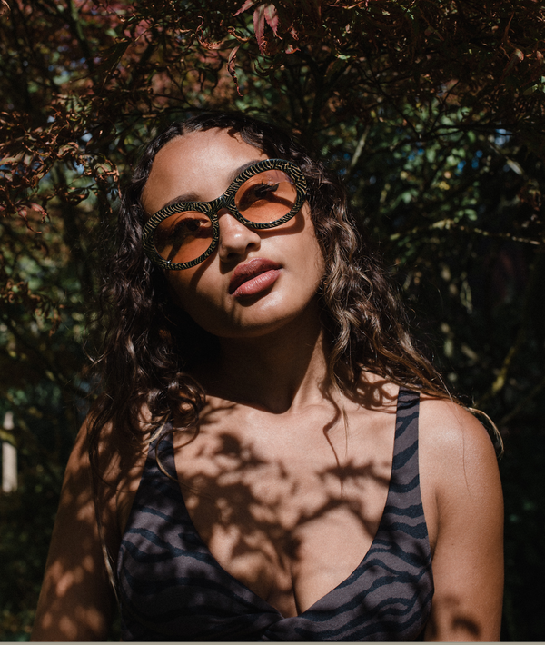 Prism SAN FRANCISCO Sunglasses | Tiger Eye