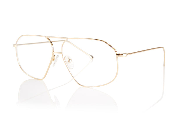 Prism SANTIAGO Optical Frames | Gold