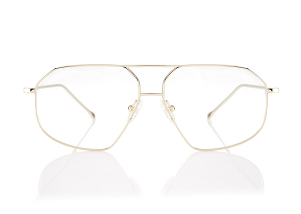 prism SANTIAGO Optical Frames | Gold