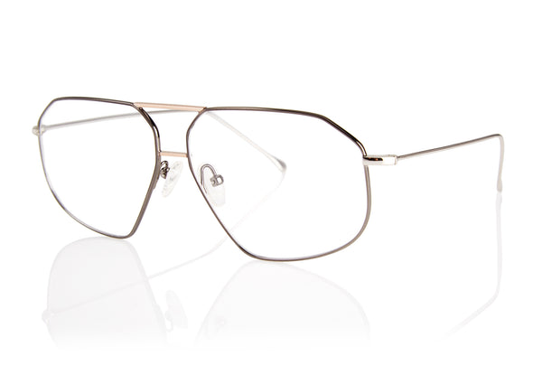 Prism SANTIAGO Optical Frames | Gunmetal & Rose Gold