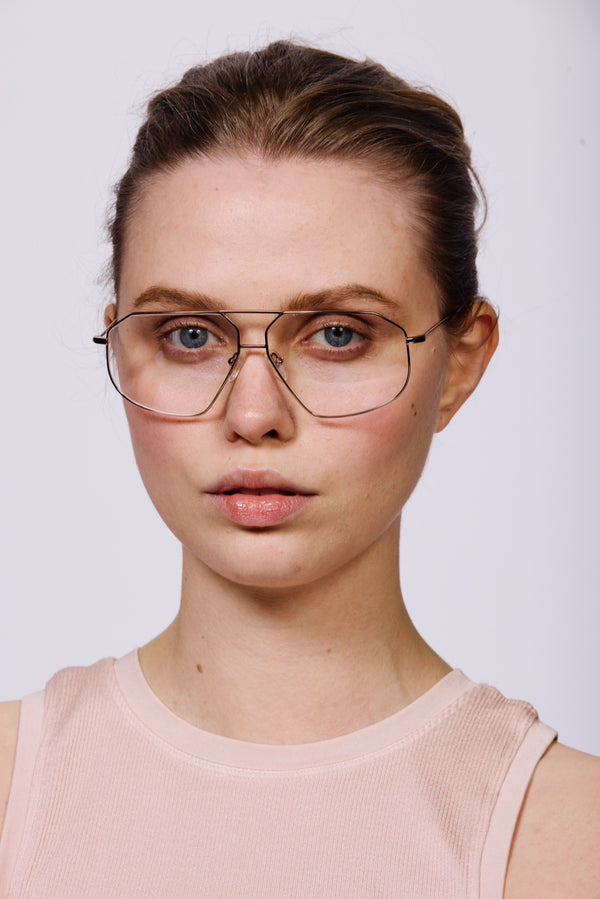 Prism SANTIAGO Optical Frames | Rose Gold