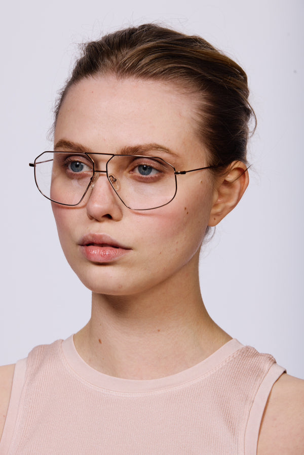Prism SANTIAGO Optical Frames | Rose Gold