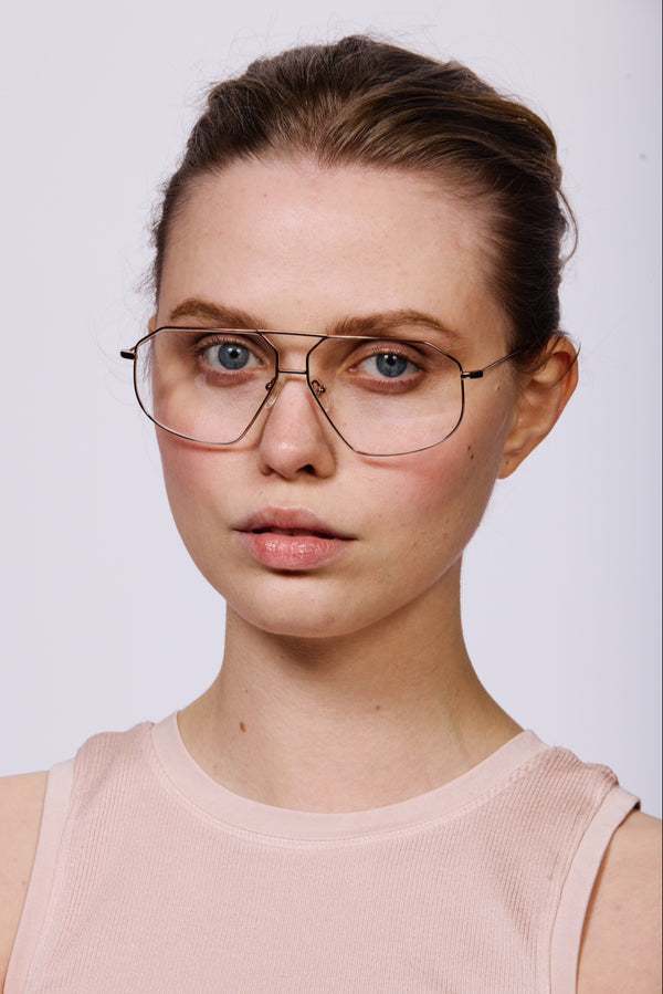 Prism SANTIAGO Optical Frames | Rose Gold