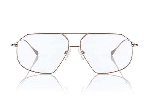 prism SANTIAGO Optical Frames | Rose Gold