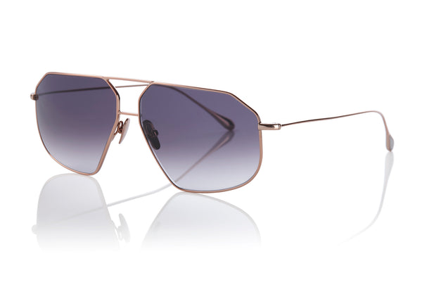 Prism SANTIAGO Sunglasses | Rose Gold