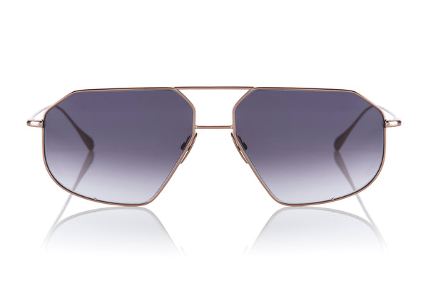 Prism SANTIAGO Sunglasses | Rose Gold