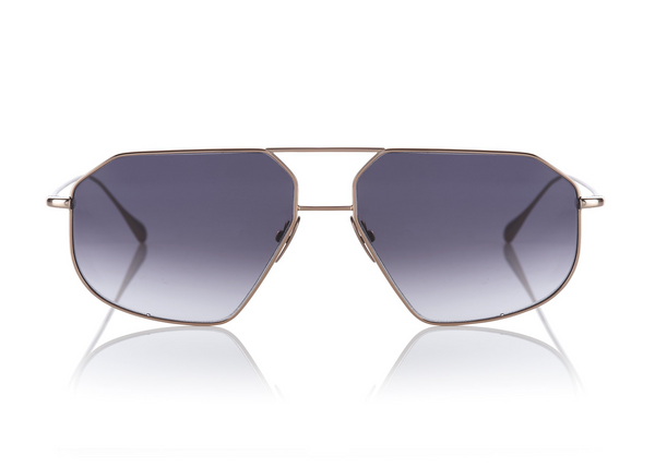 prism SANTIAGO Sunglasses | Rose Gold