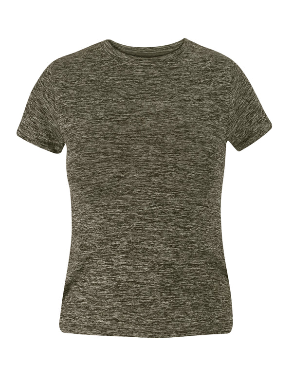 prism SAPIENT T-Shirt | Olive Marl