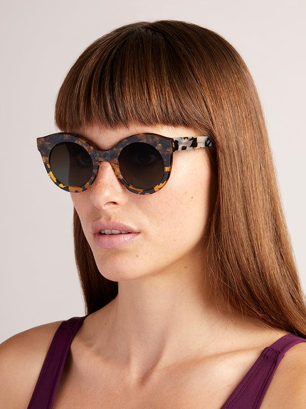 Prism SAVANNAH Sunglasses | Amber Tortoiseshell